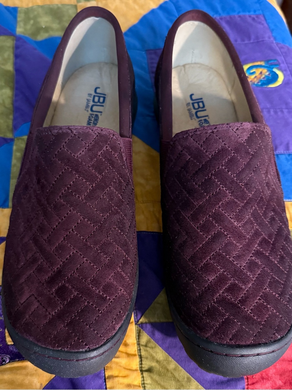 JBU Suede Leather Slip-on Shoes